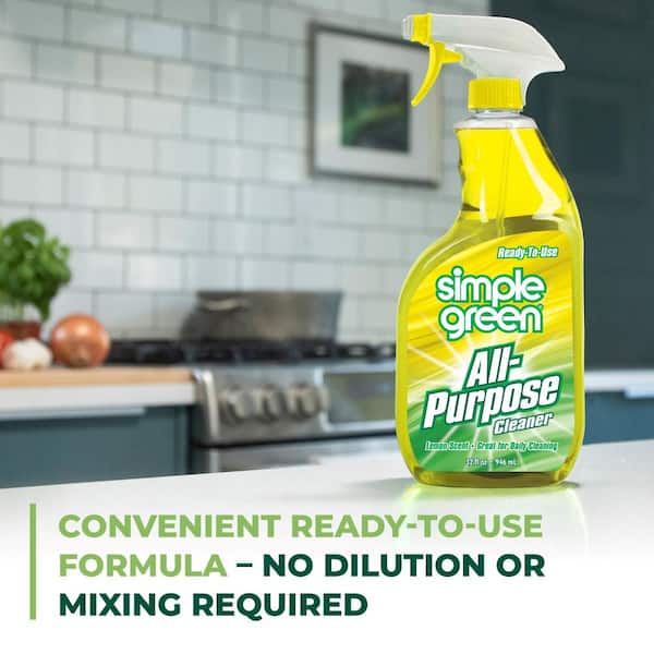 Simple Green 32 Fluid Ounces) Liquid All-Purpose Cleaner in the All-Purpose  Cleaners department at