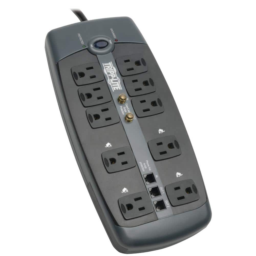 Tripp Lite 10-Outlet Surge Protector