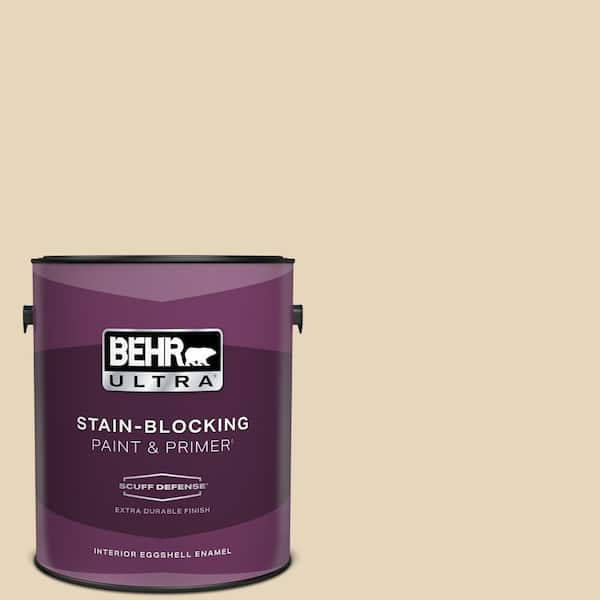 BEHR ULTRA 1 gal. #ECC-26-2 Nature Trail Extra Durable Eggshell Enamel Interior Paint & Primer