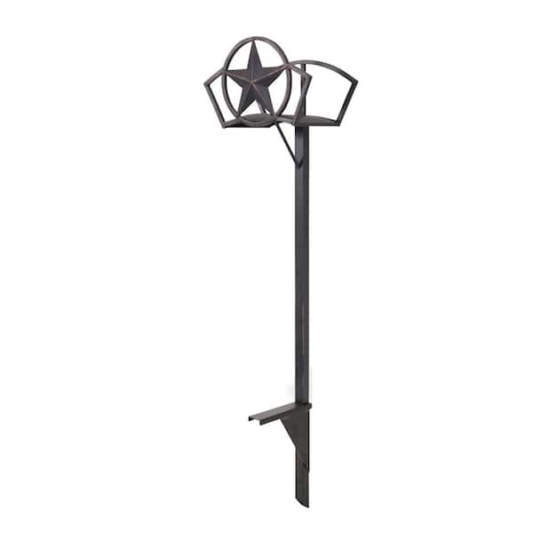 Hampton Bay Star Steel Hose Stand 117-HB - The Home Depot