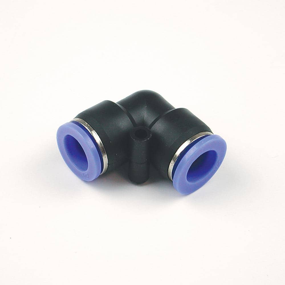 Details about   5pcs Push In 1/2" X NPT 1/2" Male Elbow Extended Air Connector Tube  Fitting