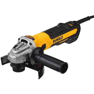 13 Amp Corded 5 - 6 in. Brushless Angle Grinder with Paddle Switch