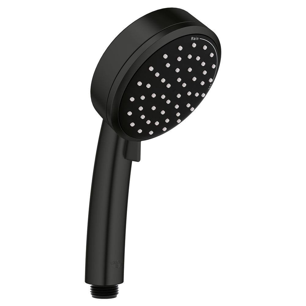 thumbnail image 2 of Grohe Tempesta 100 Shower Set – Hand Shower, Wall Bracket, 125cm Hose – Multi-Function (27799001) 2 of 6