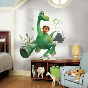 5 in. W x 19 in. H Arlo the Good Dinosaur Peel and Stick Giant Wall Decal