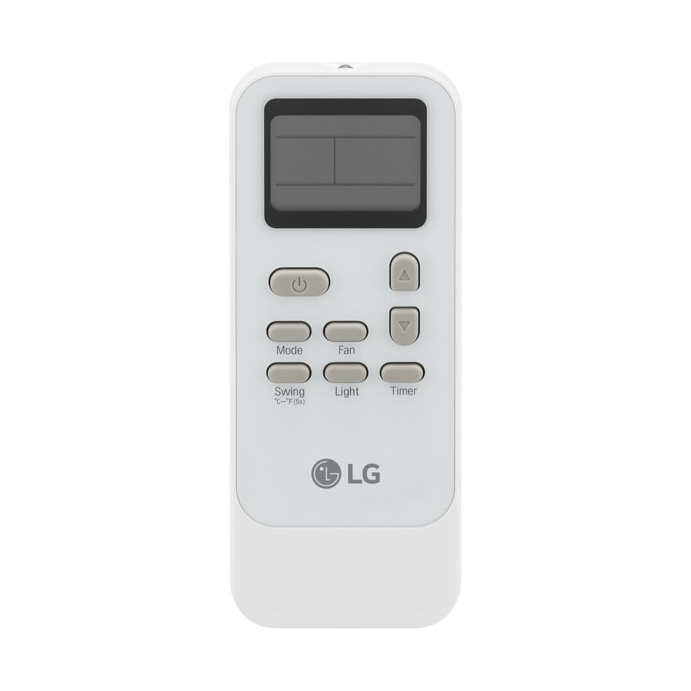 LG 8000 BTU Gray Portable Air Conditioner with WiFi and Remote