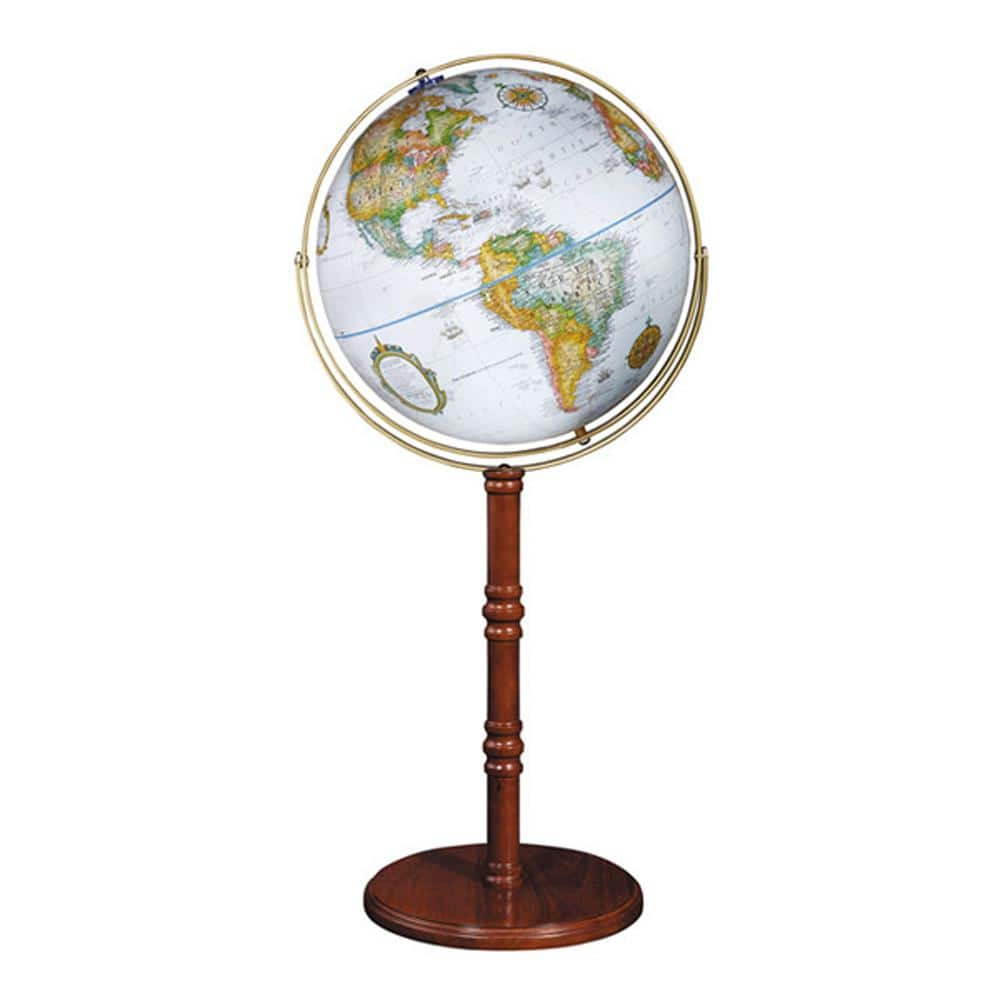 UPC 039231268248 product image for Edinburgh II 16 in. Standing Globe | upcitemdb.com