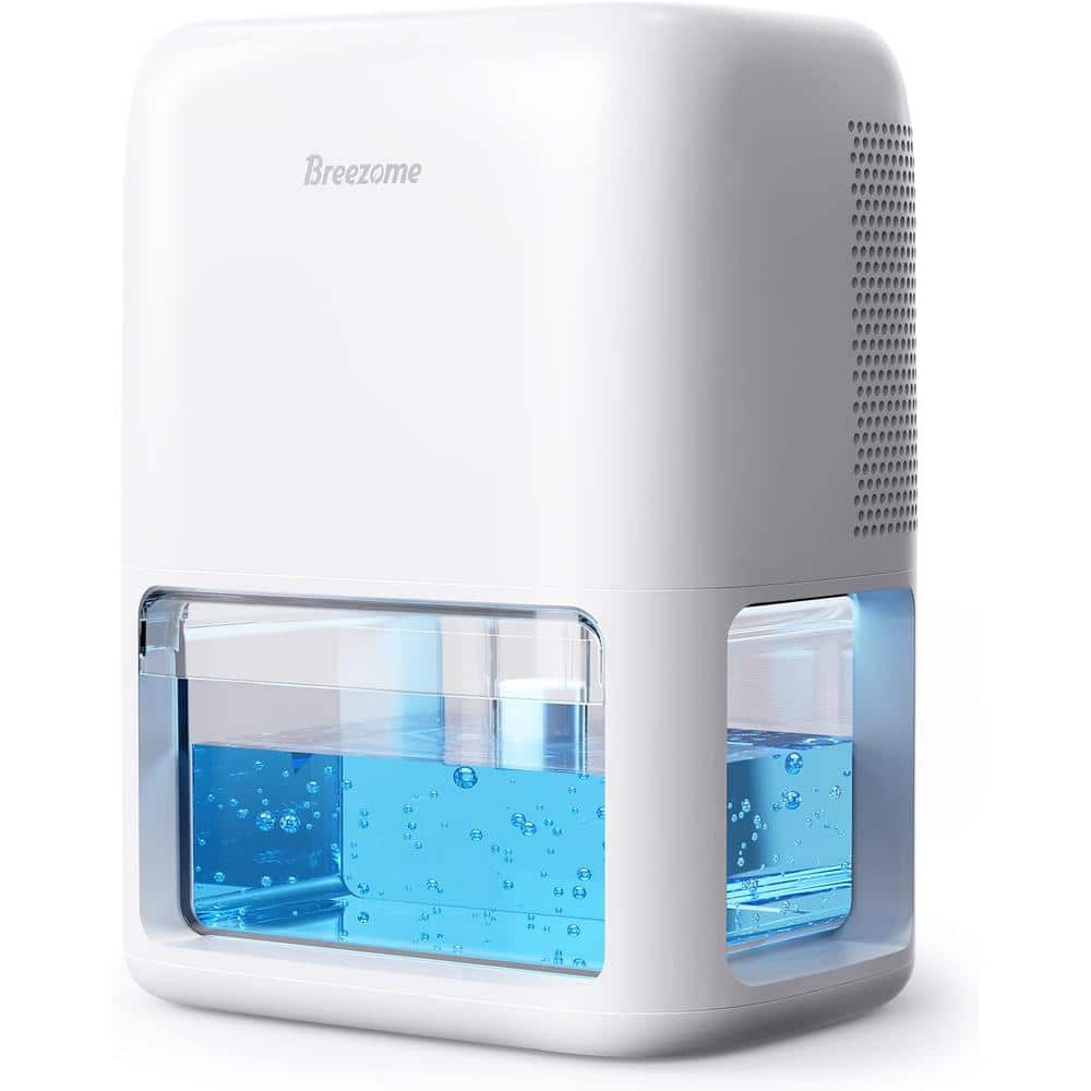 3.75 Pints 250 Sq. Ft. Dehumidifiers for Home with Timer, Sleep Mode, Auto-Off and 7 Colors LED Light in White price history on PriceWatchPro
