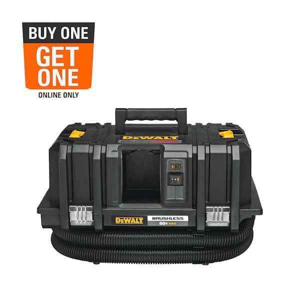 FLEXVOLT 60V Max Cordless Dust Extractor Kit (Tool Only)