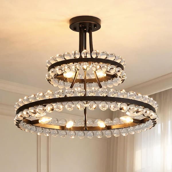 ALORA Akoya 23 Head 29-Light 70-Watt Chrome Integrated LED