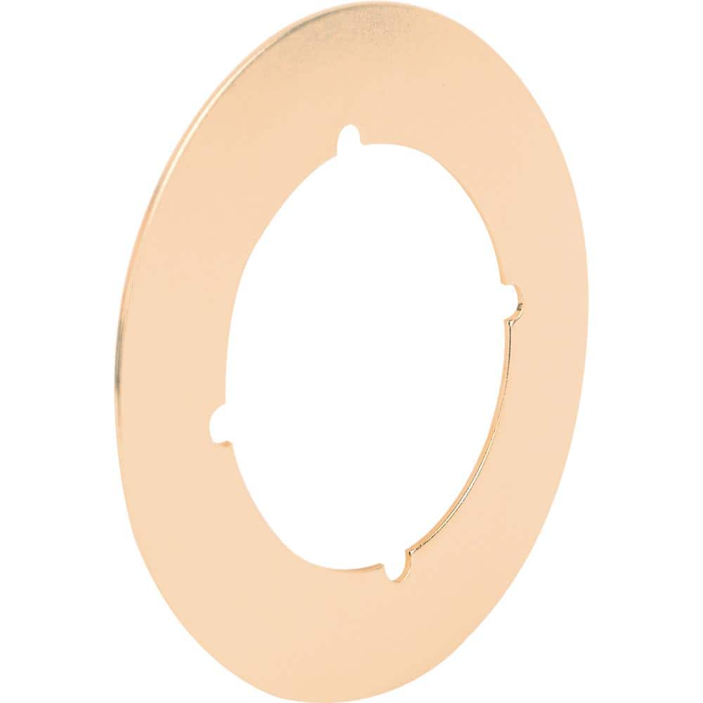 3.5 Inch Satin Brass Steel Door Back Plate