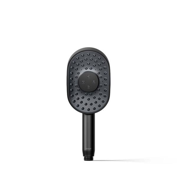 カプレヘンション 黒 KOHLER Statement 3-Spray Patterns with 1.75 GPM 3.63 in. Wall