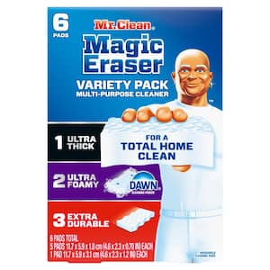 Variety Pack Magic Eraser Sponge (6-CNT)