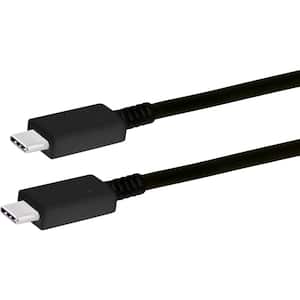 6.5 ft. USB-C Charging Cable, Black