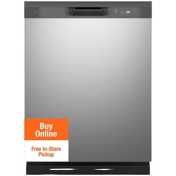 24 in. Built-In Tall Tub Front Control Stainless Steel Dishwasher with 60 dBA, ENERGY STAR