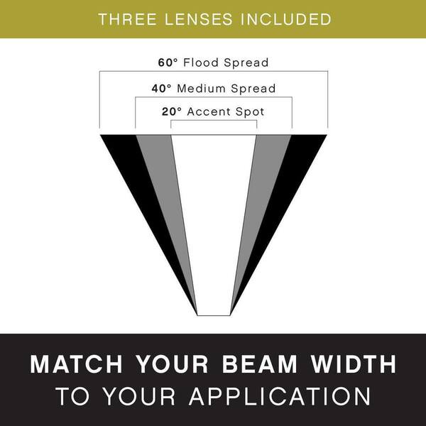 HINKLEY - Flat Top Well Light Hardwired Matte Bronze In Ground Well Light