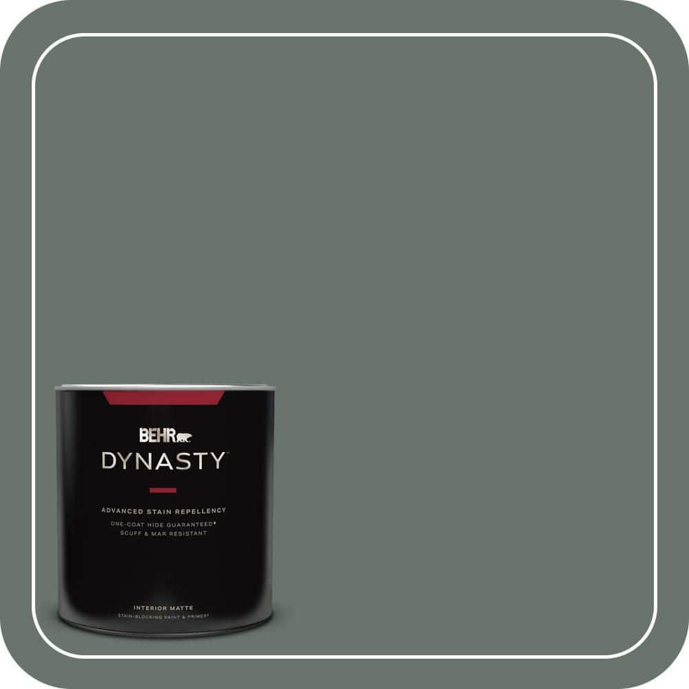 1 qt. #PPU12-18 Heritage Park One-Coat Hide Matte Interior Stain-Blocking Paint and Primer price history on PriceWatchPro