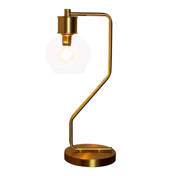 Brushed Gold Table Lamp, Brushed Gold Desk Lamps
