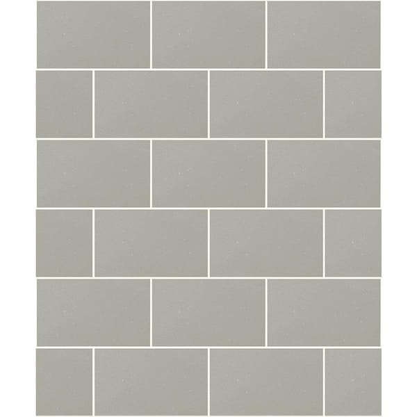 Crown Joan Taupe Tile Sample Taupe Wallpaper Sample
