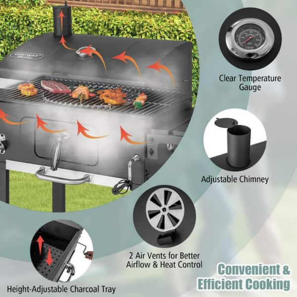 Big clearance charcoal grill