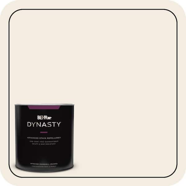 BEHR DYNASTY 1 qt. #W-F-210 Nude Eggshell Enamel Interior Stain-Blocking Paint & Primer