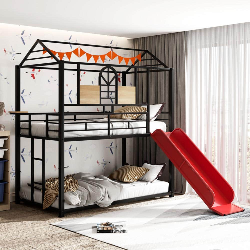 Red bunk outlet beds