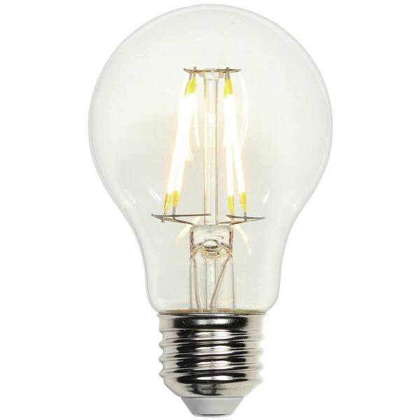 Westinghouse 40W Equivalent Soft White (2,700K) A19 Medium Base Dimmable Filament LED Light Bulb