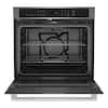 Maytag Maytag 30 in. Single Electric Wall Oven with Convection Self-Cleaning in Fingerprint Resistant Stainless Steel MOES6030LZ 10