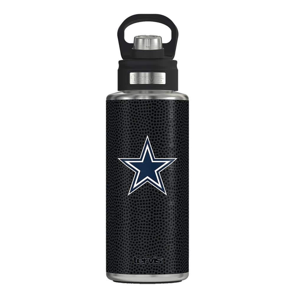 Tervis NFL DAL COWBOYS LOGO BK 32OZ Wide Mouth Water Bottle Powder ...