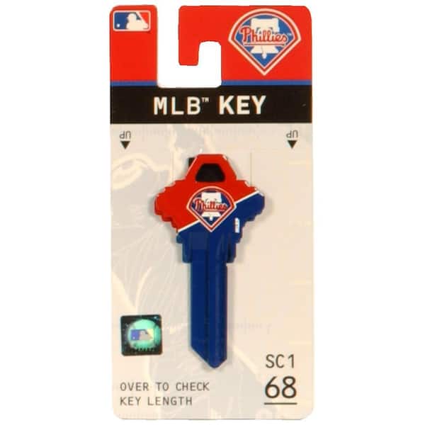 Hillman #68 MLB Philadelphia Phillies Key Blank