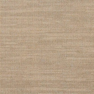 Sky Breeze - Brush - Yellow 13.2 ft. 36 oz. Wool Loop Installed Carpet