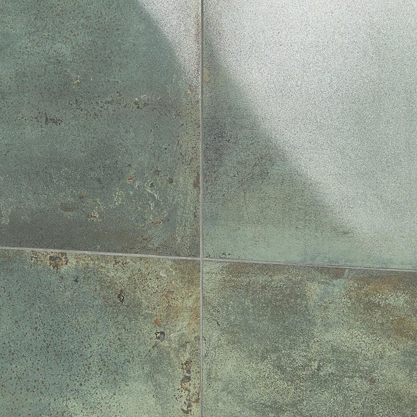 Ivy Hill Tile Angela Harris Fuller Aquamarine 23.62 in. x