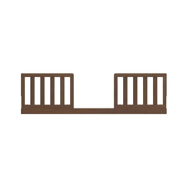 Universal Hazelnut Toddler Safety Guardrail Slats Kit