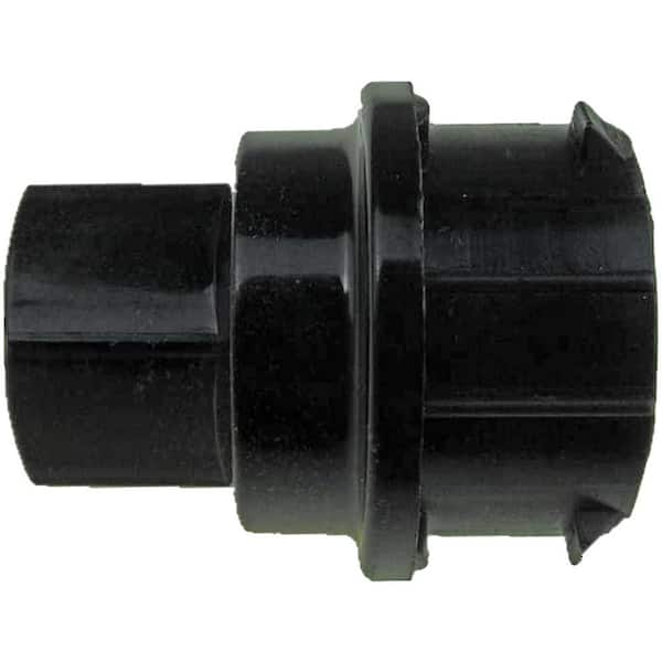 Autograde Black Wheel Nut Cover M24-2.0 Mod, Hex 3/4 In.