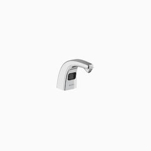 ESD-600 Touchless Deck-Mounted Foam Soap Dispenser in Polished Chrome
