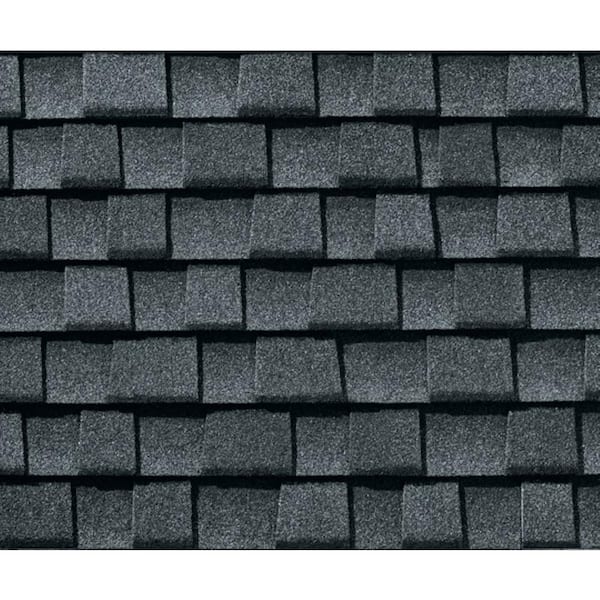 GAF Timberline UHDZ Ultra Mat Pewter Gray Laminated High