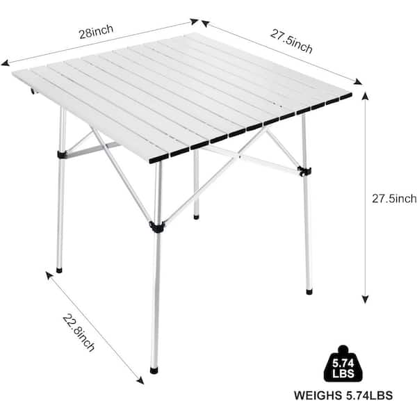 Easy Roll Up Aluminum Table - Sierra Designs