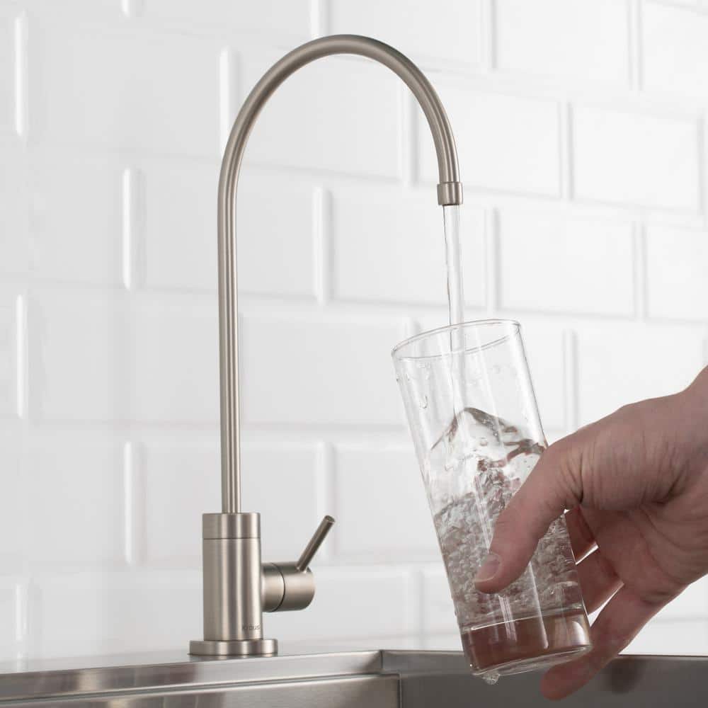 Purita Spot Free Stainless Steel Kitchen Water Filter Faucet
