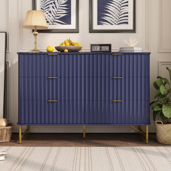 blue accent dresser Melange Sapphire Accent Chest - Blue | Hooker Furniture main image 0