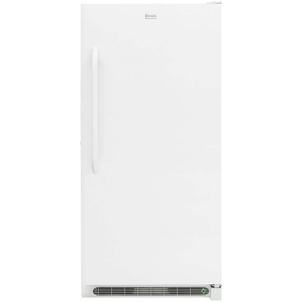 Frigidaire 13.8 cu. ft. Frost Free Upright Freezer in White