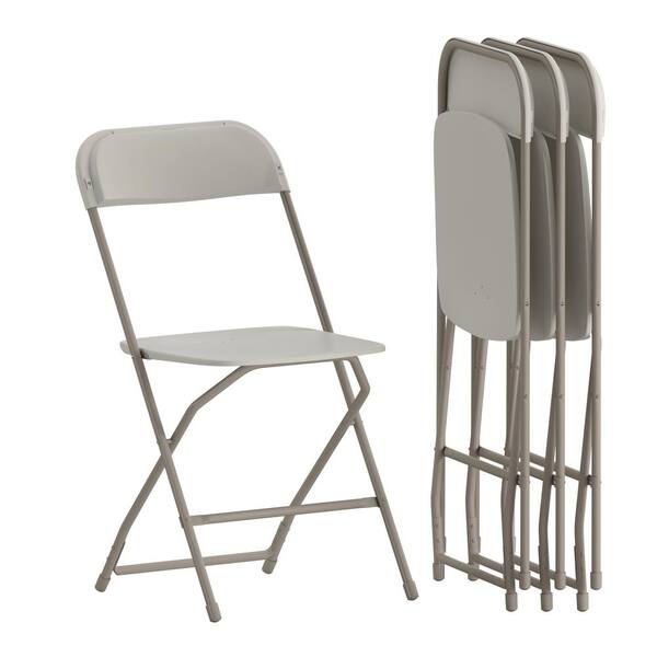 Carnegy Avenue Beige Metal Folding Chairs CGALE181082BEHD The