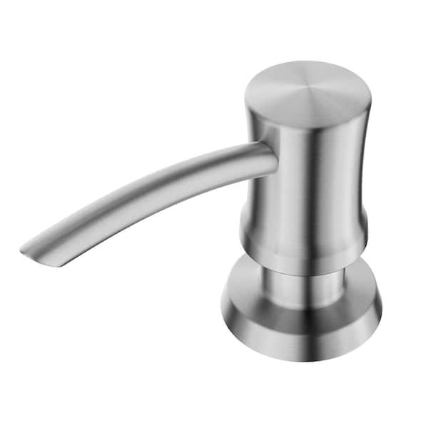 KRAUS Kitchen Soap and Lotion Dispenser in Spot-Free Stainless Steel