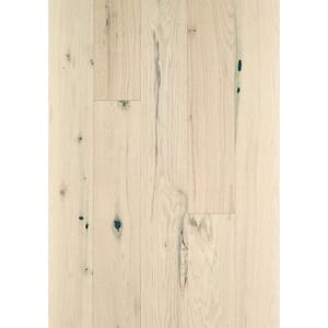 Serenity Oak Urban Red Oak 1/2 in T x 6.4 in W Water Resistant Wire Brush Engineered Hardwood Flooring (25.4 sqft/case)
