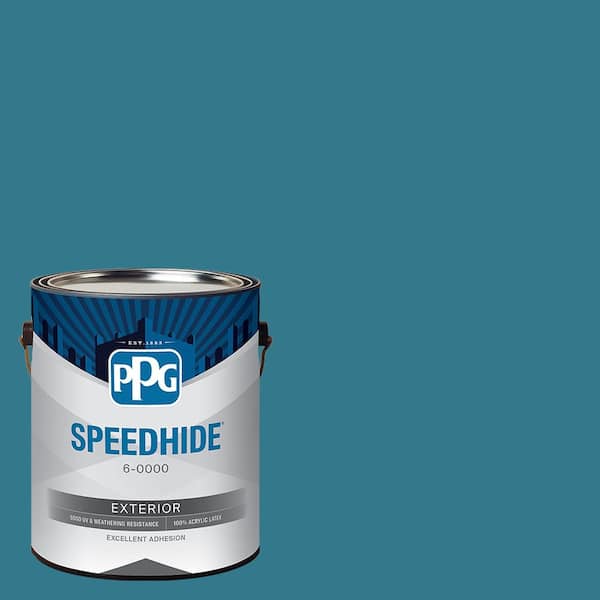 SPEEDHIDE 1 gal. PPG1151-6 Adventure Semi-Gloss Exterior Paint