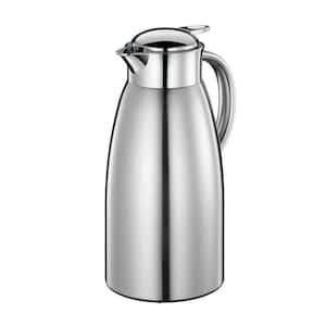 Triest Stainless Steel 8.5 Cup Insulated Server, s/s liner, 68 fl. oz. Coffee Carafe