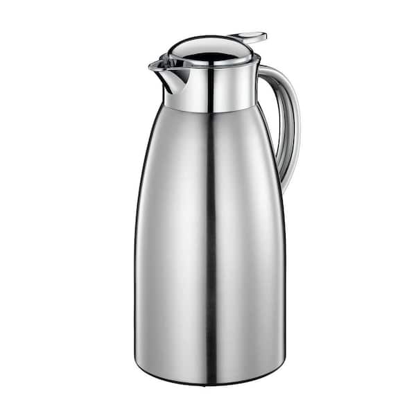 Cilio Triest Stainless Steel 8.5 Cup Insulated Server, s/s liner
