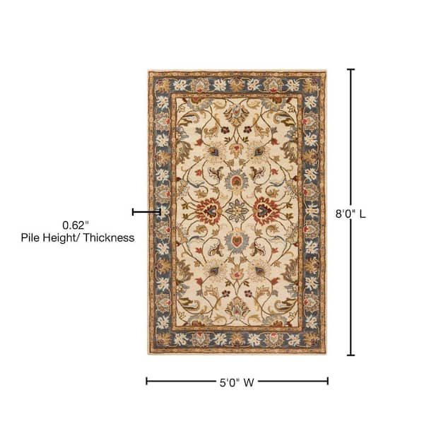 Custom Cut Rug Pad Specialized For Hand Knotted Rugs - 5' X 8' Or Clos –  Golden Nile