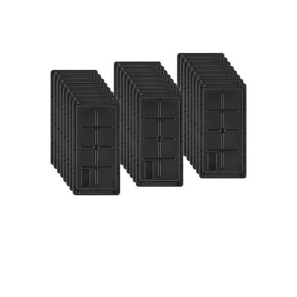 Indoor Heavy Duty Non Toxic Rodent Snake Pest Sticky Trap Large Plastic Glue Board Safe Children Pets 24-Pack