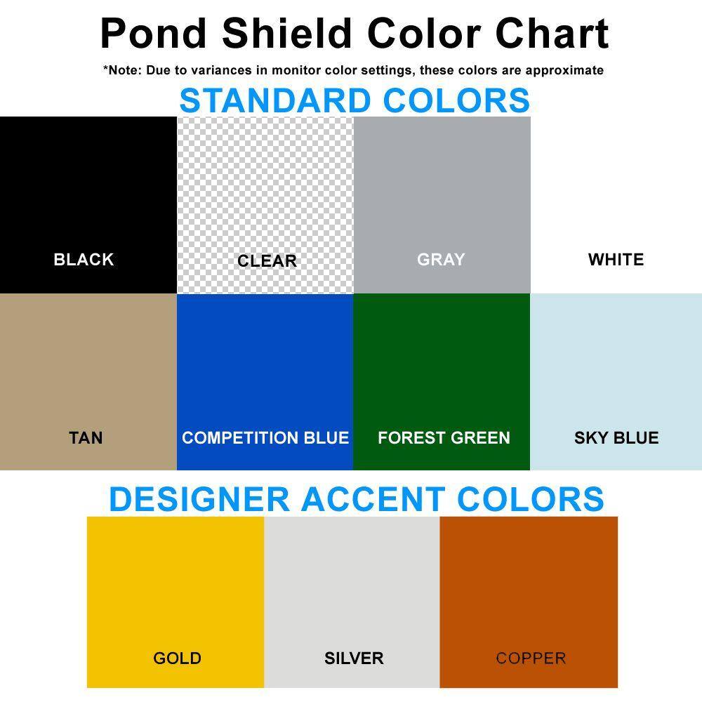 Competition Blue Gloss Non-Toxic Epoxy Pond Liner