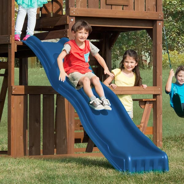 11' Super Scoop Slide - Playground King