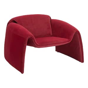 Horten Red Accent Chair